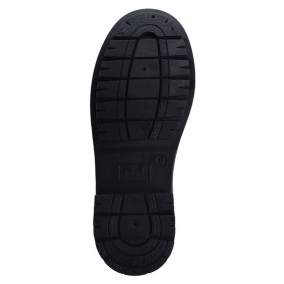 Marc Fisher LTD Fargo Waterproof‎ Dark Blue Lug Sole Ankle Boots Size 6 NEW - Picture 11 of 12